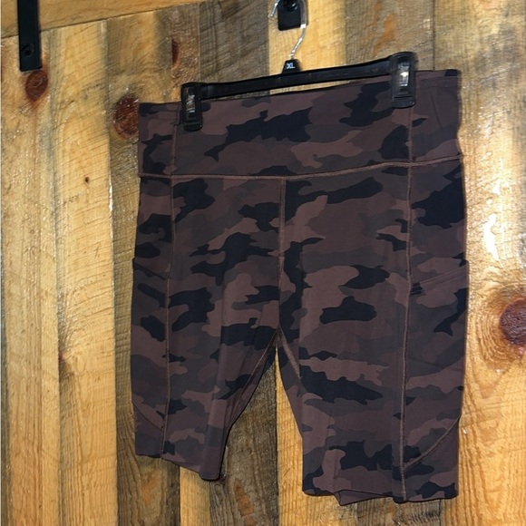 Camo biker shorts - Picture 1 of 1